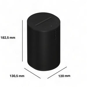 SONOS Sonos Era 100 SL (Black) ブラック E10SLJP1BLK-イメージ3
