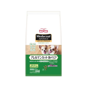 ペットライン メディコートアドバンス アレルゲンカット 魚&えんどう豆たんぱく 11歳から 2kg(500g×4) FC18088-イメージ1