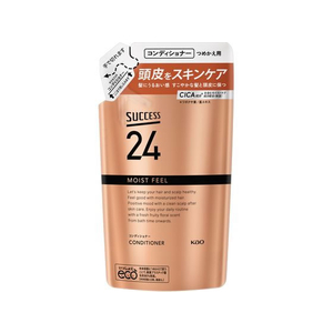 KAO サクセス24 モイストフィールコンディショナー 詰替 320mL FC078RB-イメージ1