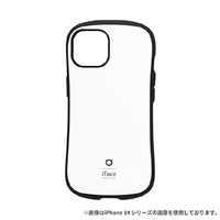 Hamee iPhone 15 Plus用ハイブリッドケース iFace First Class Standard ホワイト 41-959756