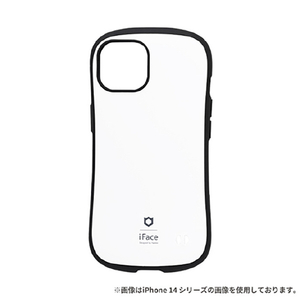 Hamee iPhone 15 Plus用ハイブリッドケース iFace First Class Standard ホワイト 41-959756-イメージ1
