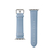 PGA Apple Watch 49/46/45/44/42mm用PUレザーバンド ブルー PGAW49PU04BL-イメージ1