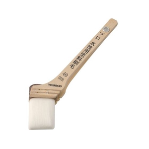 トラスコ中山 プロ用水性用塗料刷毛 15号 40mm幅 FC882JN-2549000-イメージ1