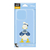 PGA iPhone 14 Pro Max用クリアタフケース Disney ドナルドダック PG-DPT22S03DND-イメージ1