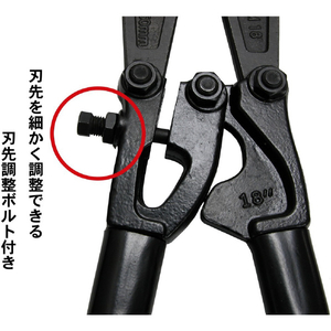 トラスコ ボルトクリッパーα　３００ｍｍ TBCJ-300-イメージ4