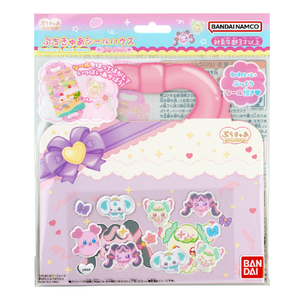 バンダイ ぷちきゅあシールハウス おかしver． おかしver. ﾌﾟﾁｷﾕｱｼ-ﾙﾊｳｽｵｶｼ-イメージ1