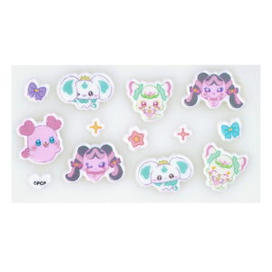 バンダイ ぷちきゅあシールハウス おかしver． おかしver. ﾌﾟﾁｷﾕｱｼ-ﾙﾊｳｽｵｶｼ-イメージ2