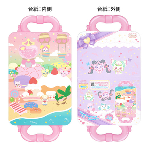 バンダイ ぷちきゅあシールハウス おかしver． おかしver. ﾌﾟﾁｷﾕｱｼ-ﾙﾊｳｽｵｶｼ-イメージ3