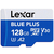 レキサージャパン microSD Blue Plus 128GB ＢＬＵＥ LMSBLPL128G-BNANJ-イメージ1