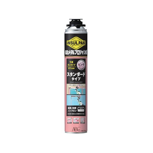 エービーシー商会 ABC/簡易型発泡ウレタンフォーム1液ガンインサルパックGSメタルプロジャンボ FC505FP-3823253-イメージ1