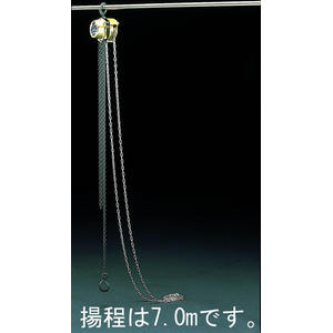 エスコ 150kgx7.0m チェーンブロック FCJ078N-EA987-7-イメージ2