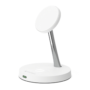 HACRAY 4in1マグネット式マルチ充電スタンド ホワイト HRT269CWH HACRAY 4in1マグネット式マルチ充電スタンド ホワイト HRT269CWH