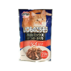 ペットアイ いつものごちそう お魚ミックス かつお・まぐろ タイ FCC8364-4522620106451-イメージ1