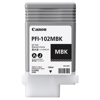 キヤノン インクタンク 130ml マットブラック PFI102MBK
