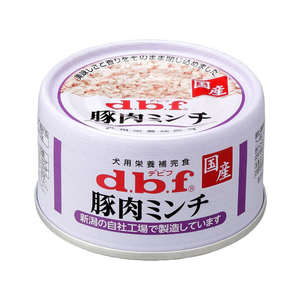 デビフペット 豚肉ミンチ 65g FC04173-イメージ1