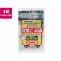ジャパックス 船橋市指定 可燃ごみ袋 45L 10枚×30P 取手付 FC425RG-FJ04
