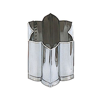 江部松商事 EBM/18-8 手造り業務用 抜型 春 水仙 バラC FC580LL-4276930