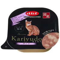 デビフペット Kariyudo(カリユド) シニア猫用 ポーク 95g FCJ170U