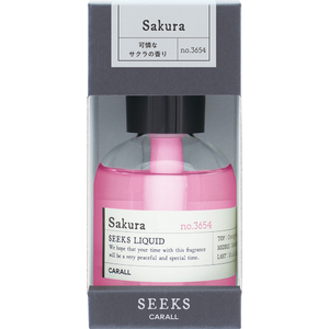 晴香堂 シークスリキッド サクラ 160ml FCK106D-3654-イメージ2