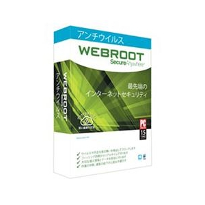 ウェブルート・ソフトウェア SecureAnywhere　アンチウイルス　1台 3年版 [Win/Mac ダウンロード版] DLWRSAｱﾝﾁｳｲﾙｽ20141U3YDL-イメージ1