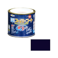アサヒペン 水性スーパーコート 1／5L Aブルー FC563NV