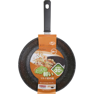 貝印 軽いマルチ炒め鍋 24cm FCJ664F-DW5640-イメージ5