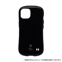 Hamee iPhone 15 Plus用ハイブリッドケース iFace First Class Standard ブラック 41-959763