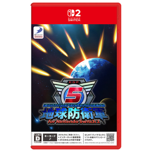 ディースリー・パブリッシャー 地球防衛軍5 for Nintendo Switch 2 【Switch 2】 POTPAB4YA-イメージ1
