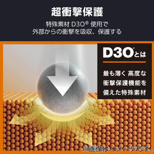 エレコム arrows We3用 ガラスフィルム D3O(R) 高透明 超簡単貼付ツール PM-F261FLG3T-イメージ8
