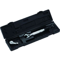 トップ工業 TOP/モンキ形／ラチェット形グリップ付トルクレンチ 調整範囲10~50N・m FC436JW-1680246