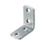 トラスコ中山 ステンレスコーナー金具 30×75mm (1個=1袋) FC044FB-4099354-イメージ1