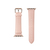 PGA Apple Watch 49/46/45/44/42mm用PUレザーバンド ピンク PGAW49PU05PK-イメージ1