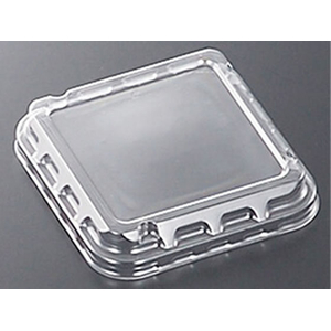 中央化学 C-AP カップ 88角 高蓋-1 50枚 FCG954W-00079138-イメージ1