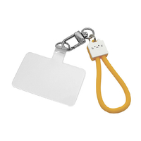 ラスタバナナ もちもち指ストラップ モバにゃー もちち RFST01MCC