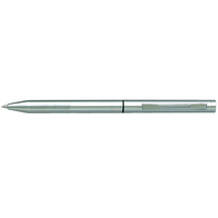 三菱鉛筆 2色ボールペン 銀 F044264-SE-1000