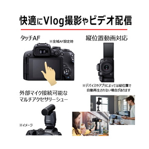 キヤノン デジタル一眼カメラ・RF-S18-45 IS STM レンズキット EOS R10 EOSR101845ISSTMLK-イメージ11