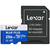 レキサージャパン microSD Blue Plus 256GB ＢＬＵＥ LMSBLPL256G-BNANJ-イメージ2
