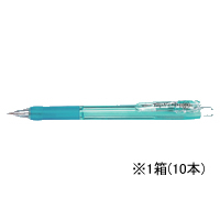 ゼブラ タプリクリップ シャープペン ライトブルー 10本 1箱(10本) F838179-MN5-LB