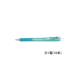 ゼブラ タプリクリップ シャープペン ライトブルー 10本 1箱(10本) F838179-MN5-LB-イメージ1