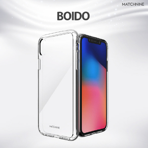 Matchnine iPhone XR用ケース BOIDO クリア MN13976I61-イメージ2