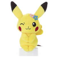 タカラトミーアーツ ポケットモンスター ポケモン/ちょっこりさん/ピカチュウ(メスのすがた) ピカチュウ ﾎﾟｹﾓﾝﾁﾖﾂｺﾘｻﾝﾋﾟｶﾁﾕｳﾒｽﾉｽｶﾞﾀ