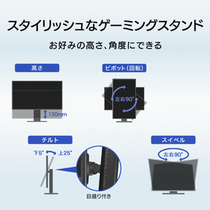 I・Oデータ 27型液晶ディスプレイ GigaCrysta LCDGDQ271JA-イメージ9