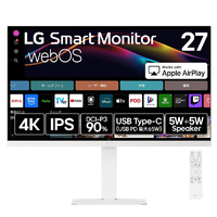 LGエレクトロニクス 27型液晶ディスプレイ LG Smart Monitor 27U730SA-W