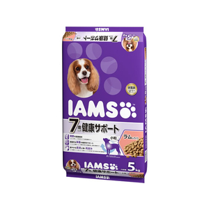 マースジャパン アイムス犬 7歳以上用 健康サポート ラム&ライス 小粒 5kg F174047-イメージ1