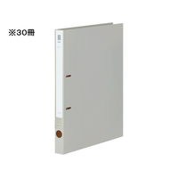 コクヨ リングファイルNEOS A4タテ 背幅27mm オフホワイト 30冊 F030517-ﾌ-NE420W