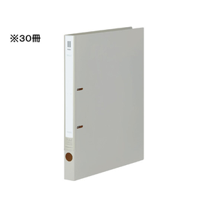 コクヨ リングファイルNEOS A4タテ 背幅27mm オフホワイト 30冊 F030517-ﾌ-NE420W-イメージ1
