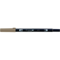 トンボ鉛筆 デュアルブラッシュペン ABT Warm Gray2 F040148-AB-TN79