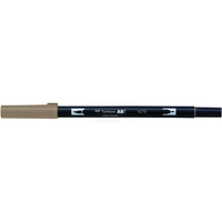 トンボ鉛筆 デュアルブラッシュペン ABT Warm Gray2 F040148-AB-TN79