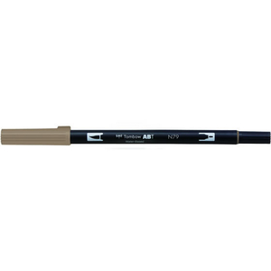 トンボ鉛筆 デュアルブラッシュペン ABT Warm Gray2 F040148-AB-TN79-イメージ1