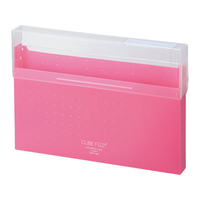 リヒトラブ CUBE FIZZ コングレスケース A4 ピンク FC32841-A6024-12
